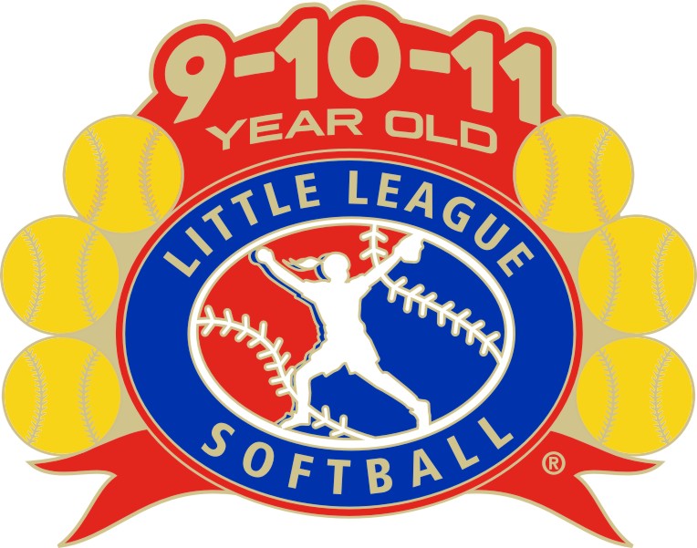 L-719 9-10-11 year old Softball Generic pin