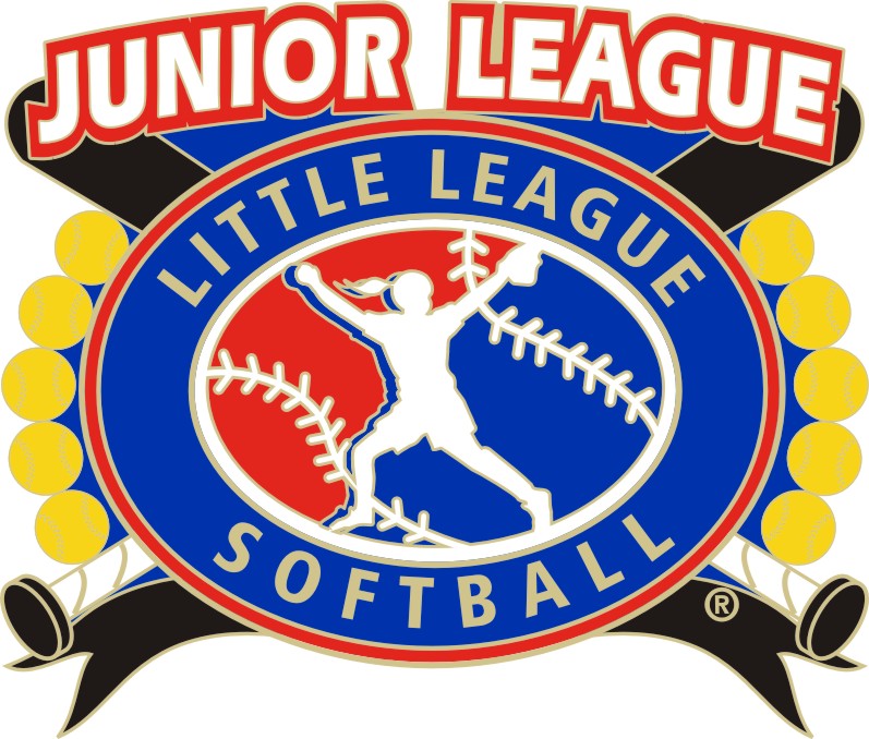 L-721 Junior League Softball Generic Pin