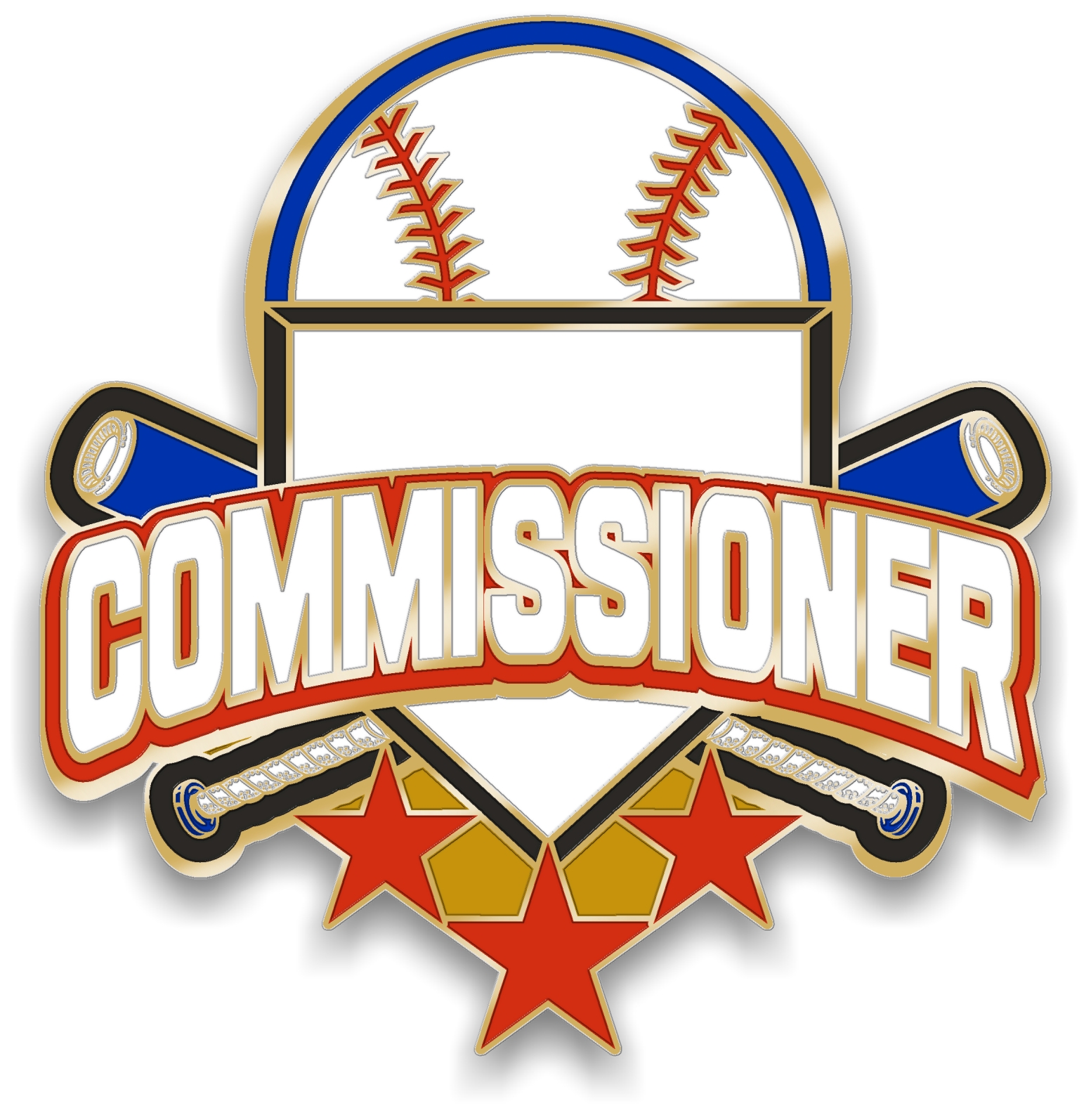 BB-708 1.25"  COMMISSIONER