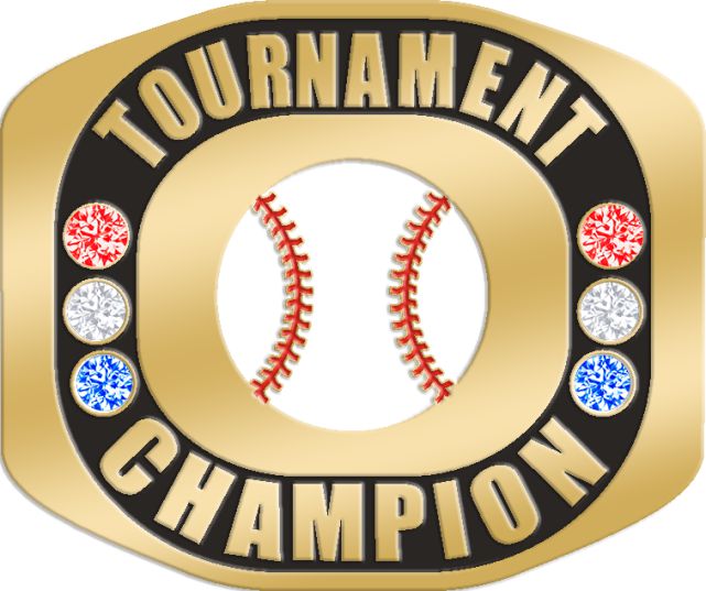 BB-750 BASEBALL CHAMPION RING-GOLD