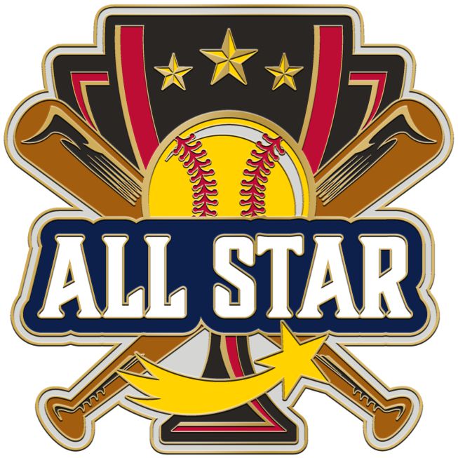 BB-723 ALL STAR SOFTBALL