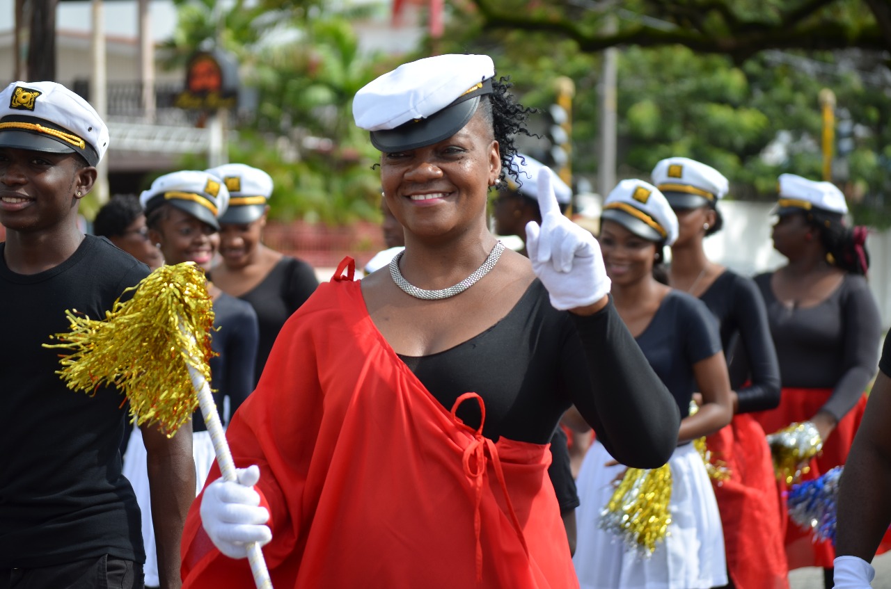 Some scenes from the march