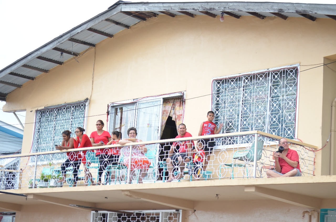 Some scenes from the march