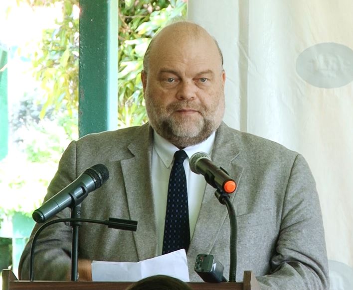 Ambassador to Guyana, Perry Holloway