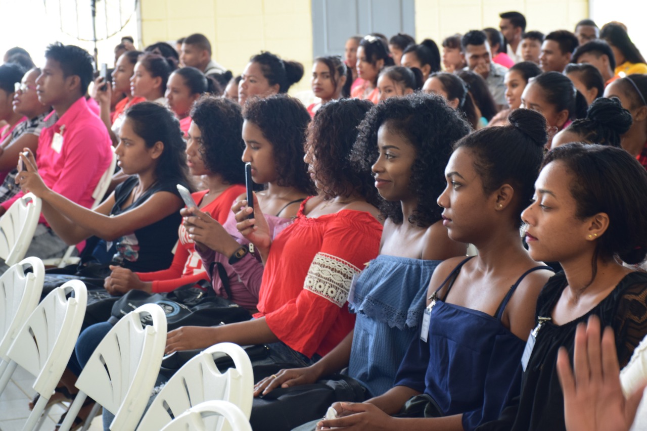 Participants in the Inter-Village Social Cohesion exchange programme