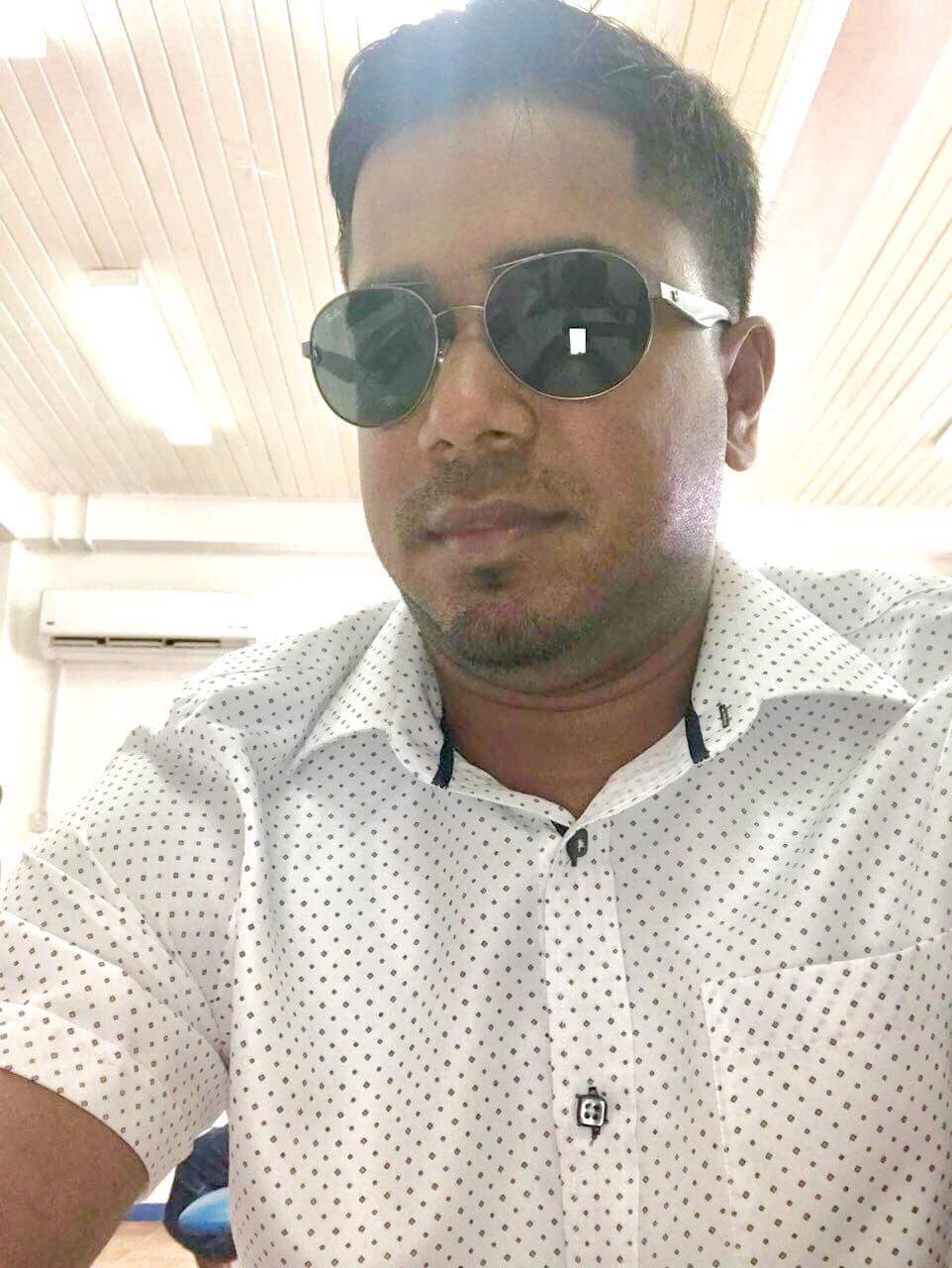 Meten-Meer-Zorg resident, Krish Kushial