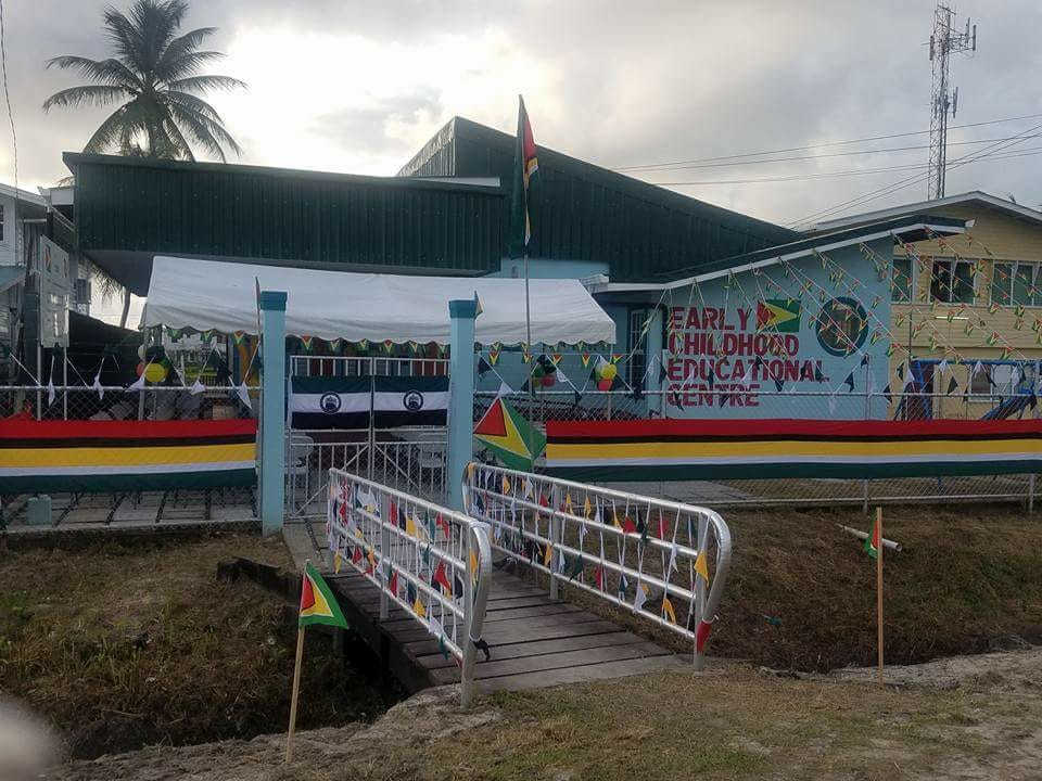 The Early Childhood Educational Center in Leonora