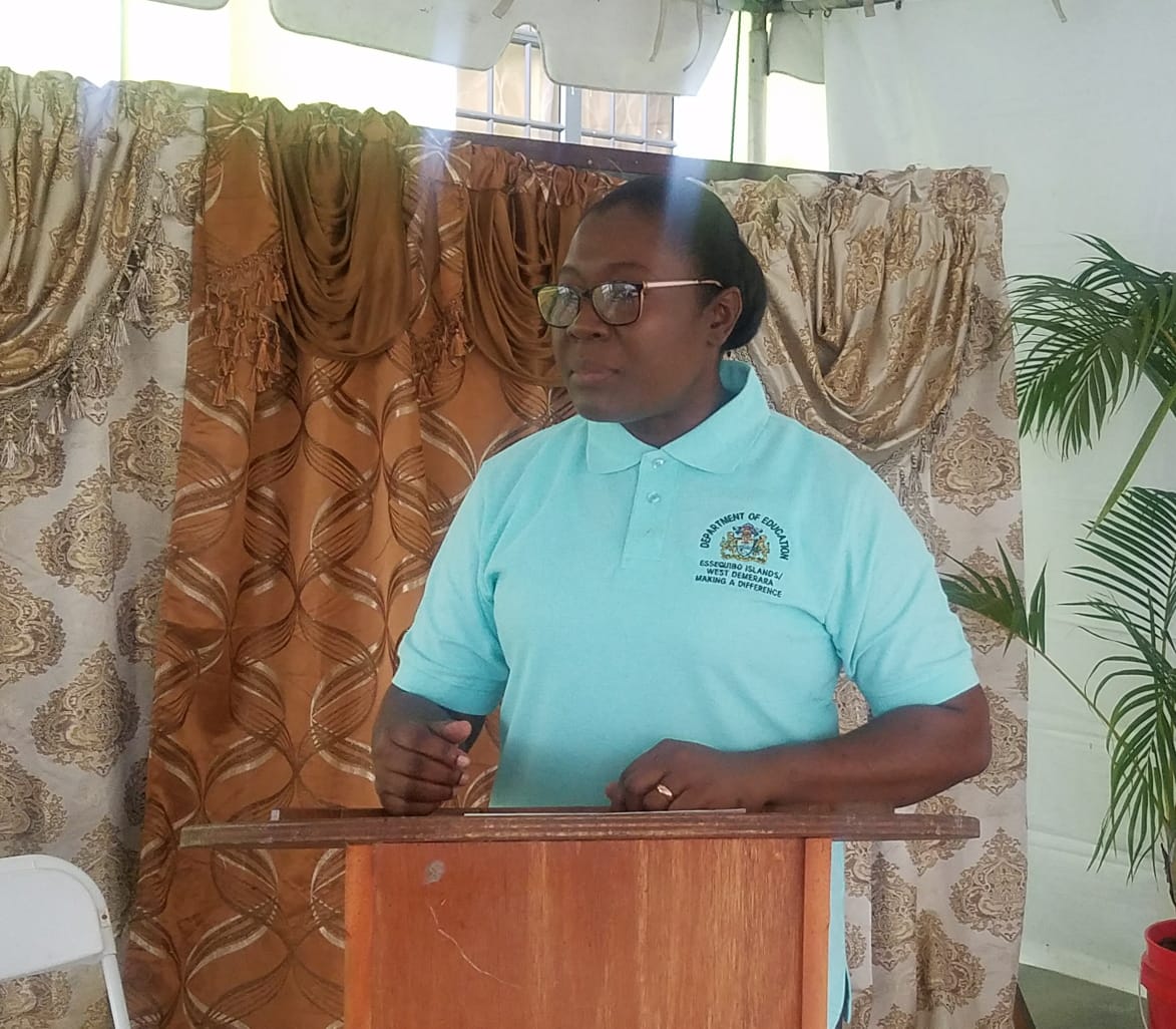 Regional Education Officer (REdO), Annesta Douglas