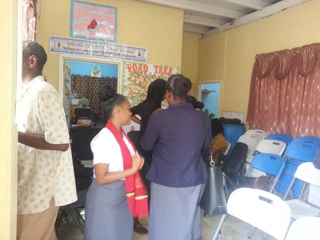 Trainee teachers preparing to assume duties as Contingency plan to be implemented in Region 10.