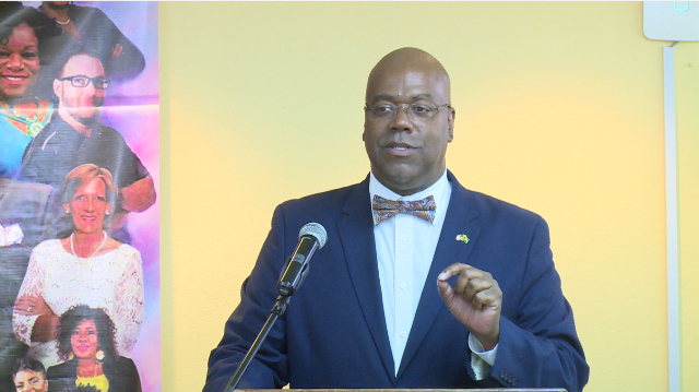 Founder of IChange Nations Dr. Clyde Rivers.