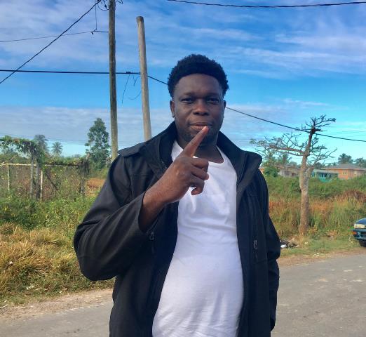 APNU Region 6, Party Chairman Kirk Fraser.