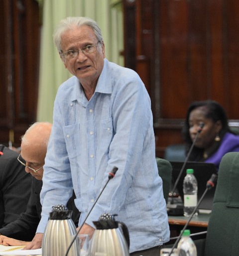 Mr Roopnaraine Transformed economy will need robust public service -Minister ...