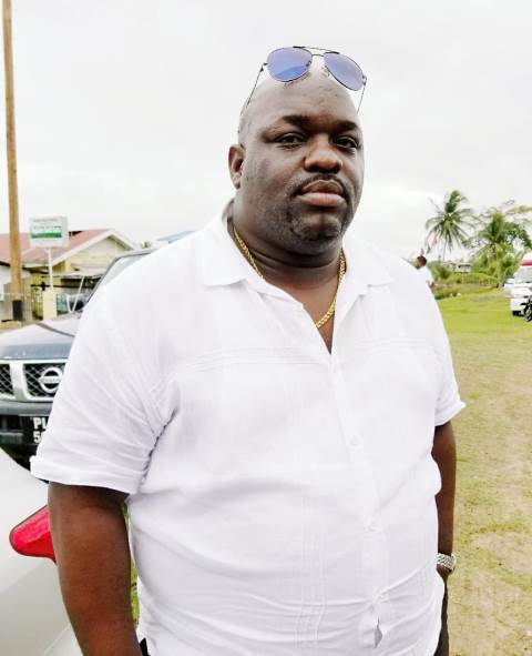 Director of Regional Health Services, Region Six, Jevaughn Andrew Stephen.