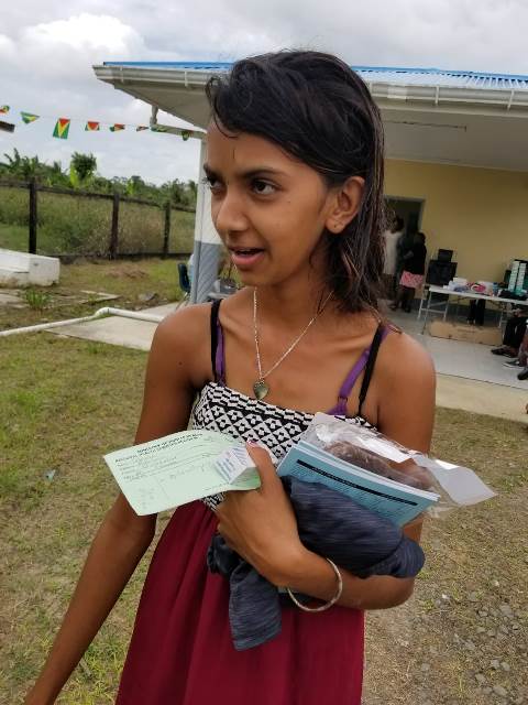 Reshma Raghunandan, a young mother.