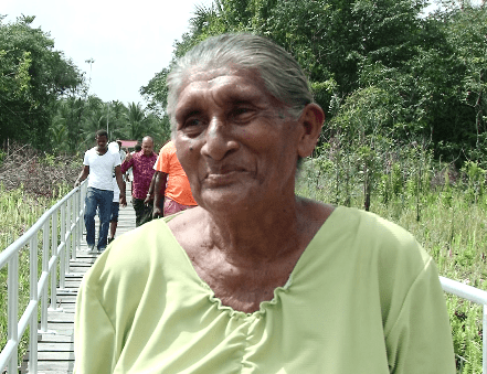 Ilene Charles, resident