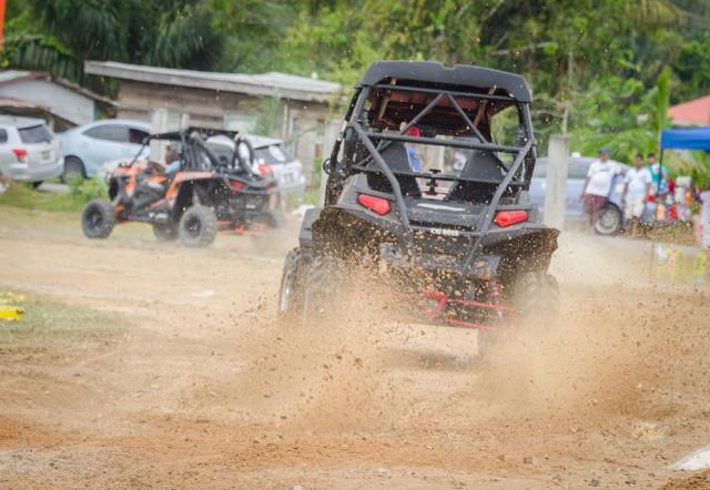 Scenes from the Bartica Regatta 2019 Grass Track event held at the Mongrippa playfield.