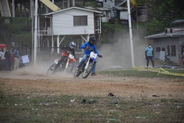 Scenes from the Bartica Regatta 2019 Grass Track event held at the Mongrippa playfield.