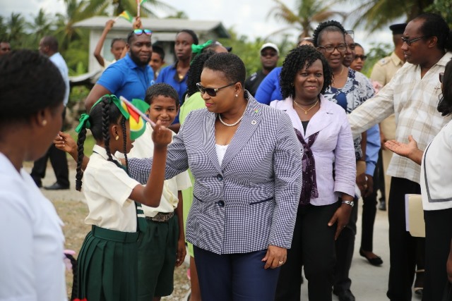 Scenes from the commissioning of the Plegt Anker health centre.