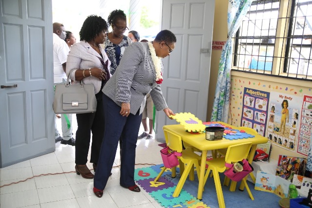 Scenes from the commissioning of the Plegt Anker health centre.
