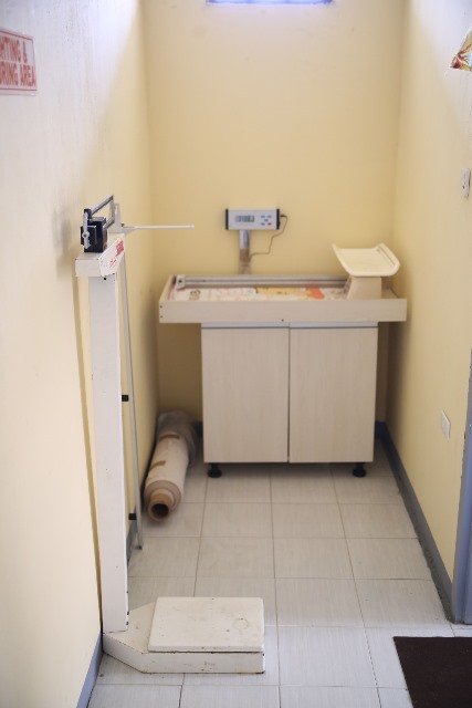 Scenes from the commissioning of the Plegt Anker health centre.