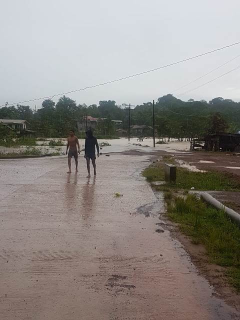 Scenes from Mahdia flash floods.