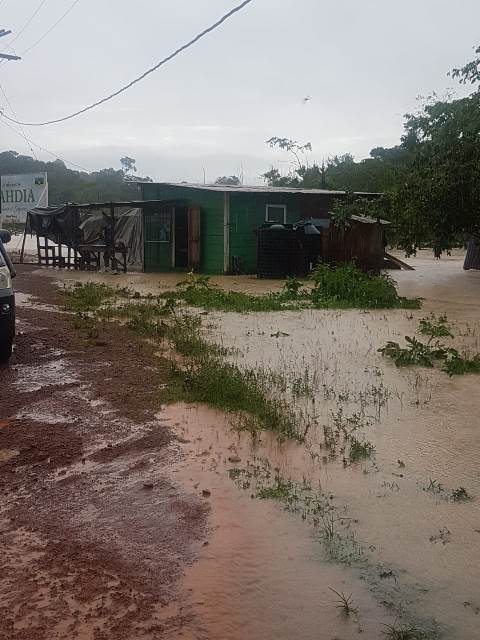 Scenes from Mahdia flash floods.