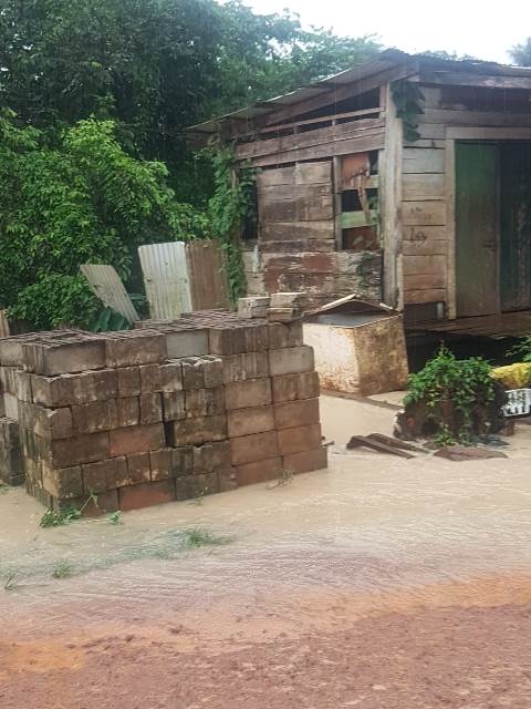 Scenes from Mahdia flash floods.