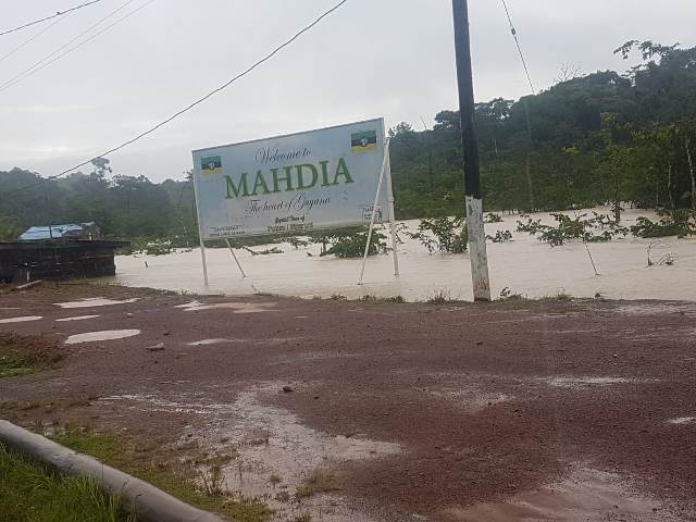 Scenes from Mahdia flash floods.
