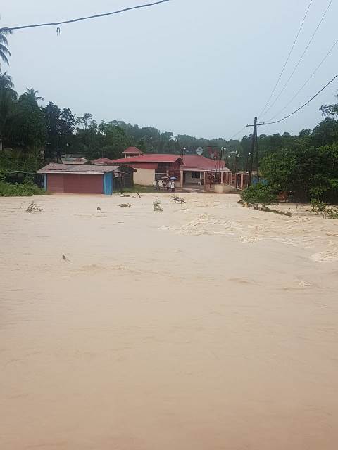 Scenes from Mahdia flash floods.