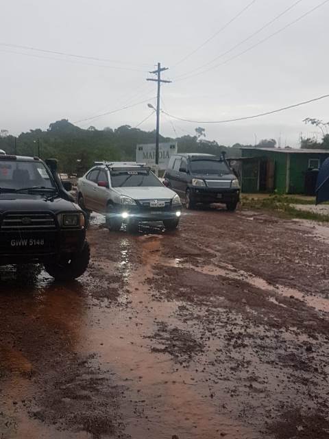 Scenes from Mahdia flash floods.