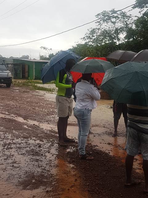 Scenes from Mahdia flash floods.