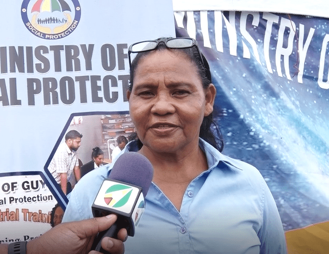 Angela Phillips, Chairperson of Karrau Women’s Group