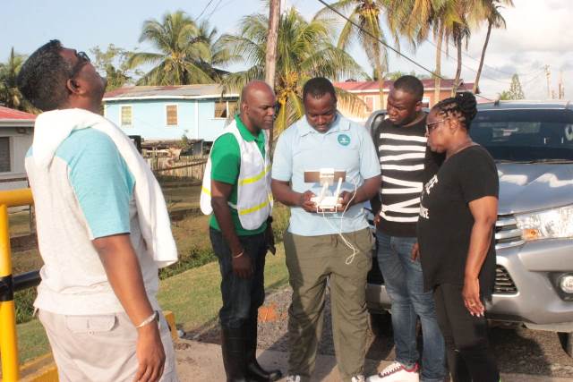 CDC, MOPI and Region 3, officials conducting damage assessments in the affected communities