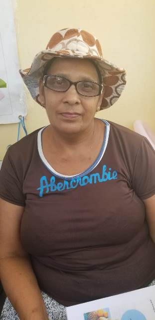 Rohanie Sarran-Mohan, one of the recipients.