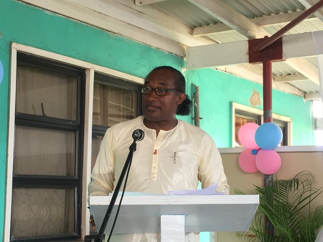 Focal Point Coordinator and Special Advisor to the Minister of Health, Alex Foster.