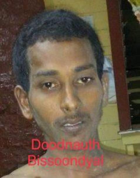 Persons wanted by the police.