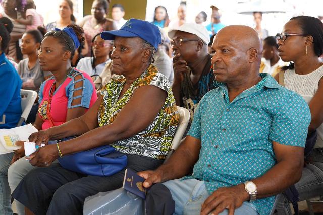 Corriverton residents waiting to receive their house lots