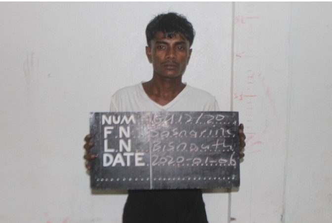 Lusignan Prison escapee Sasnarine Bisnauth