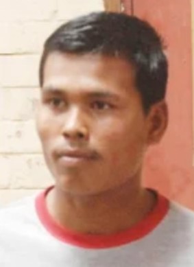 Lusignan Prison escapee Kenraul Perez