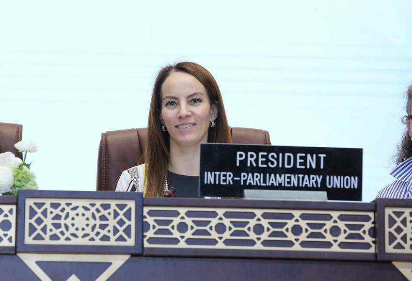 Gabriela Cuevas Barron, President, Inter-Parliamentary Union (IPU)