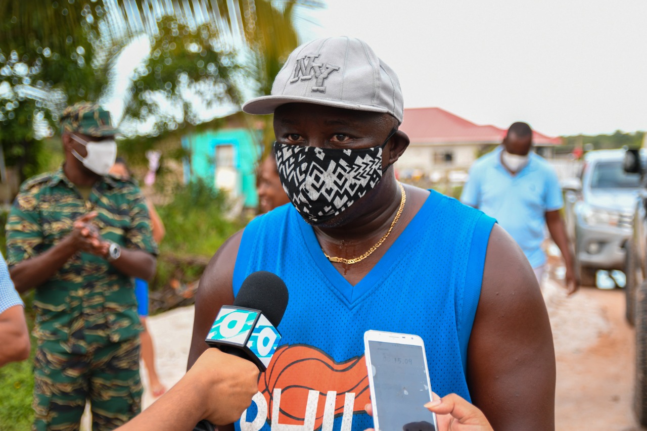 Byron Kendall, District Community Development Officer, Region 10