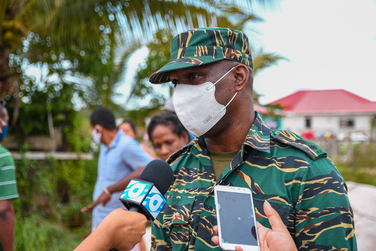 CDC Director General, Lt. Col. Kester Craig