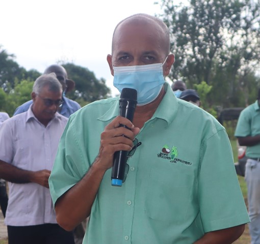 Hope Coconut Industries Limited General Manager Ricky Roopchand (002)