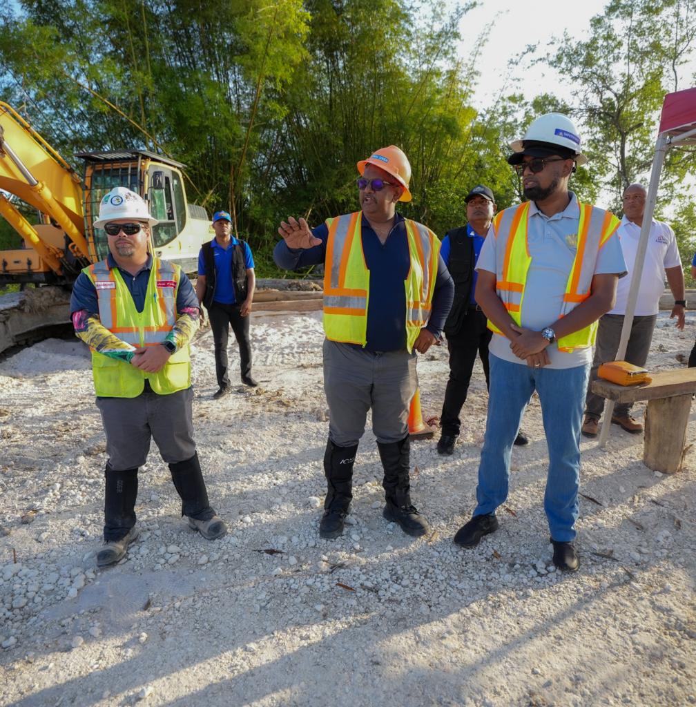 Gas-to-Energy project in Region Three progressing smoothly: Providing major economic benefits