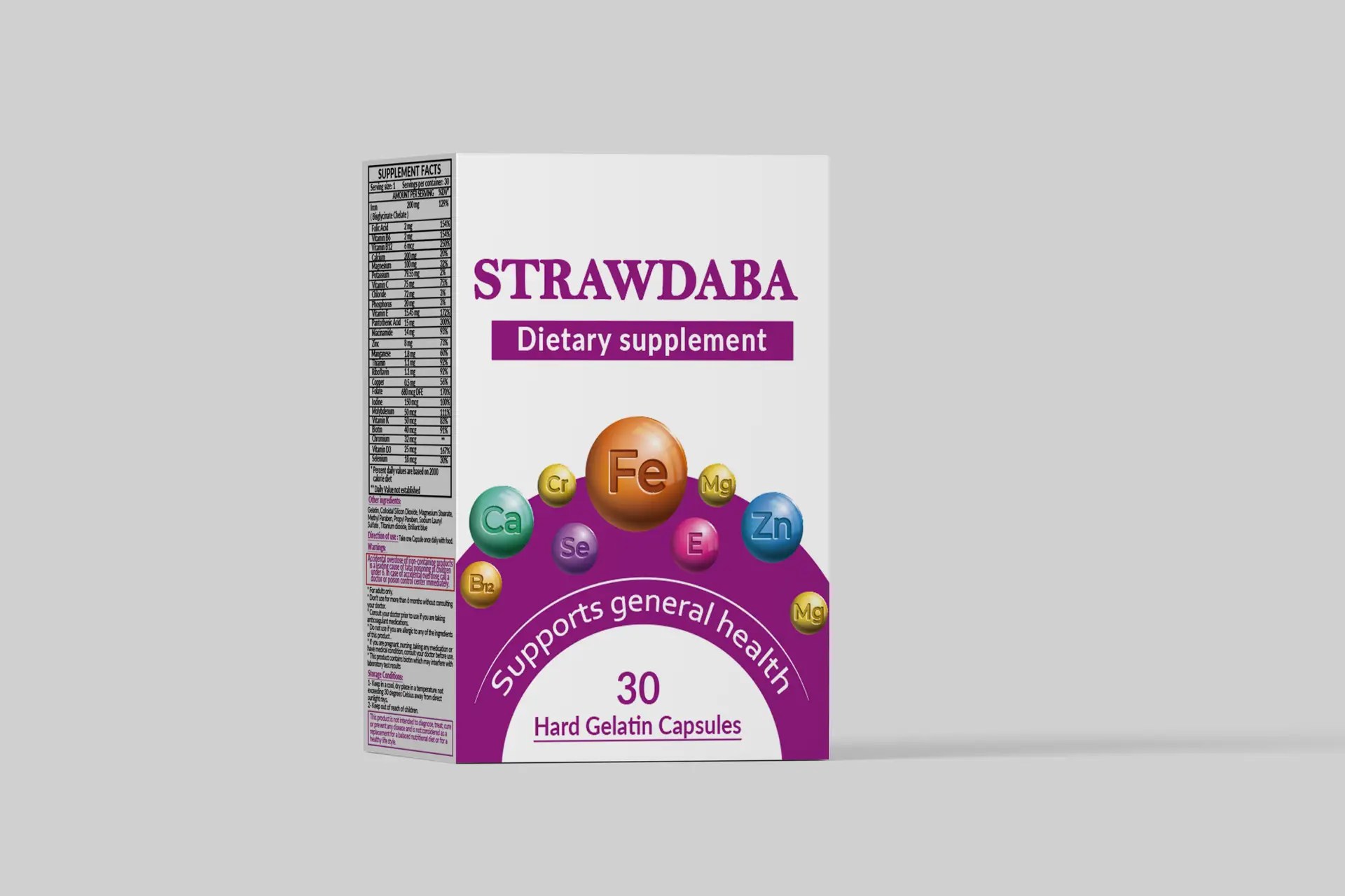 Strawdaba Box