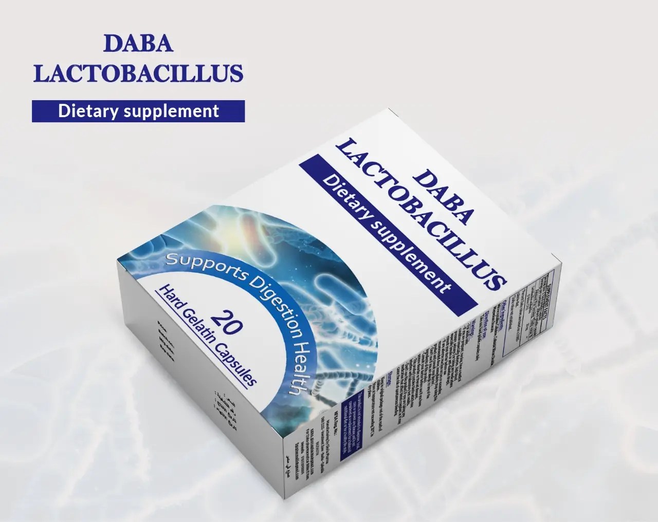 Products daba lactobacillus