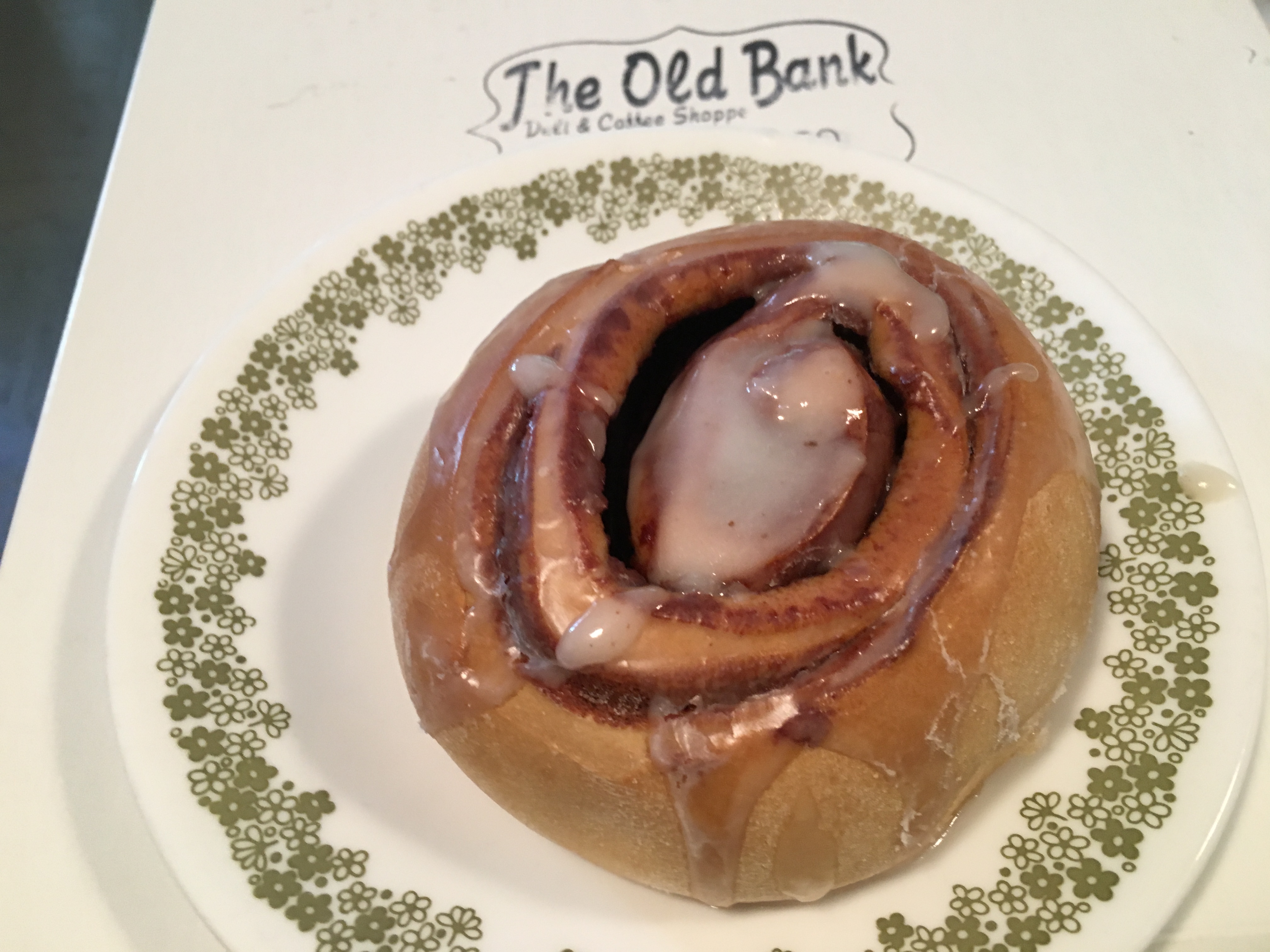 Don't forget your sticky buns on Sunday at The Old Bank.