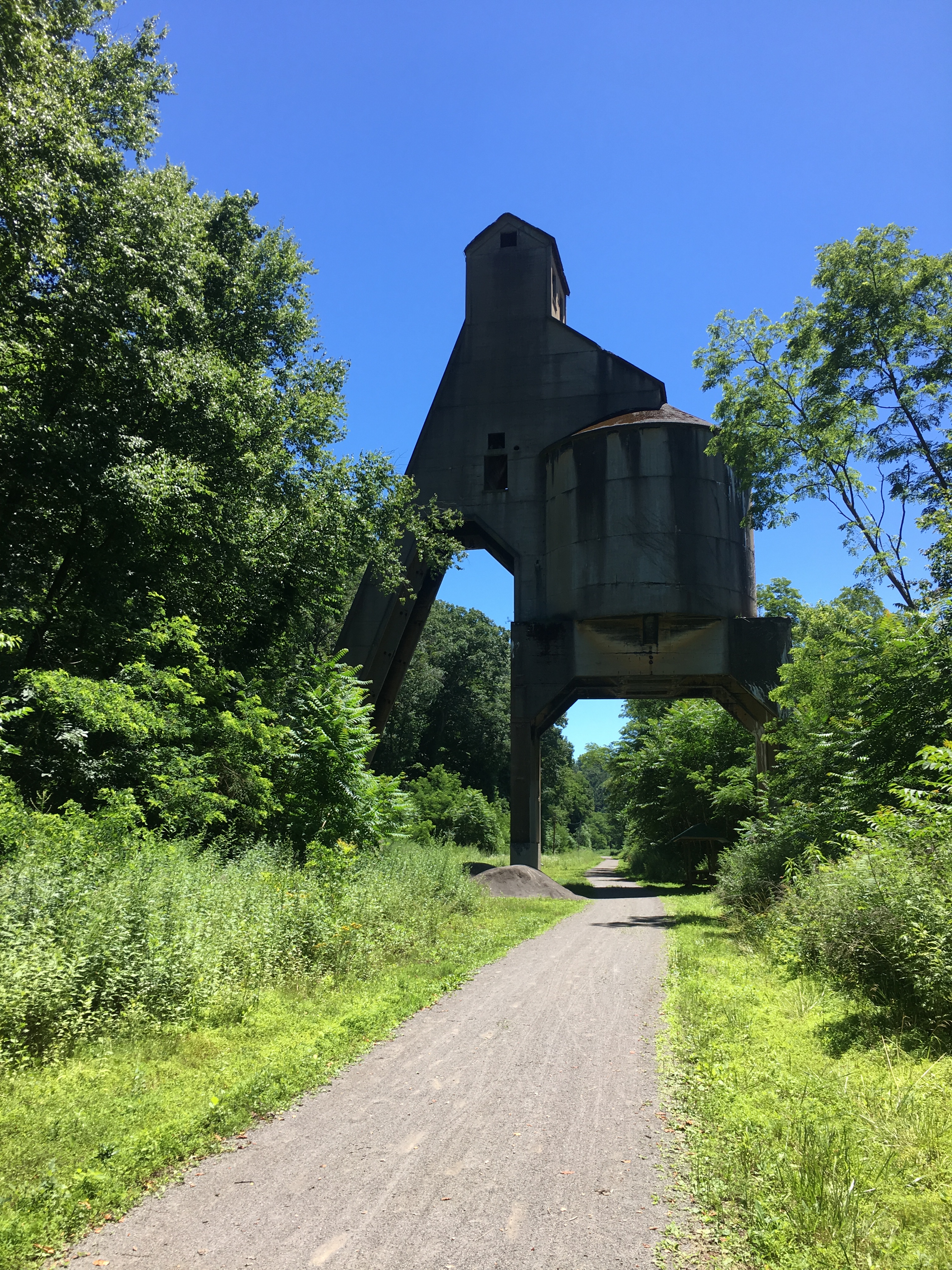 Coal terminal at Redbank