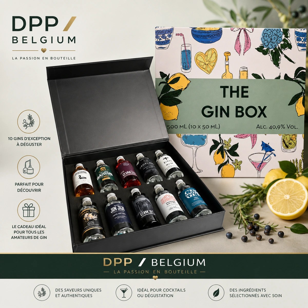 the gin box