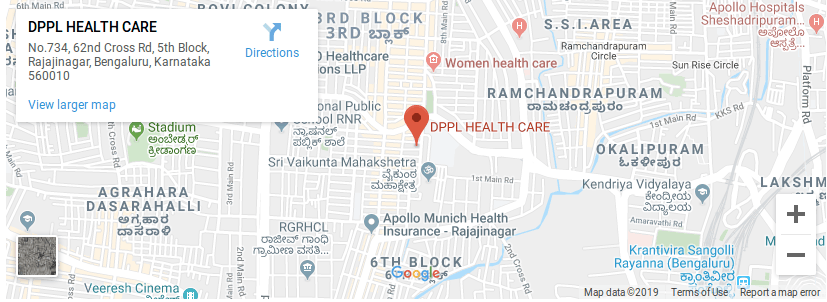 DPPL Healthcare Address